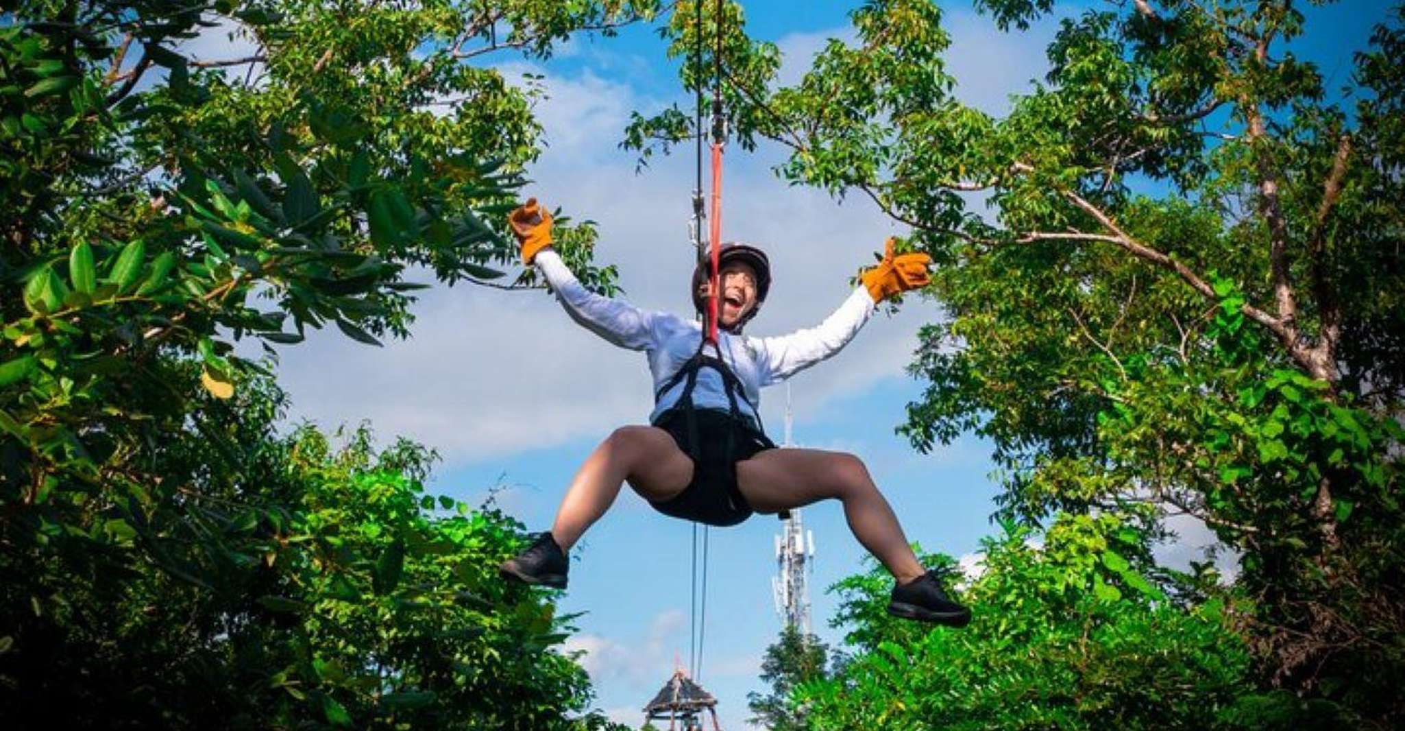 Cozumel, Zipline Thrill Adventures - Housity