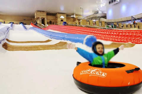 Doha: Snow Dunes Theme Park Entry Ticket with Pickup