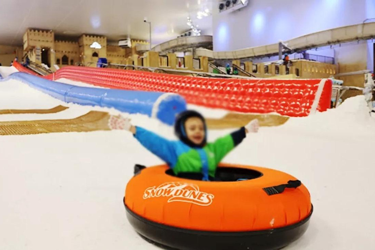 Doha: Snow Dunes Theme Park Entry Ticket with Pickup