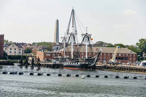 Boston : croisière touristique historique