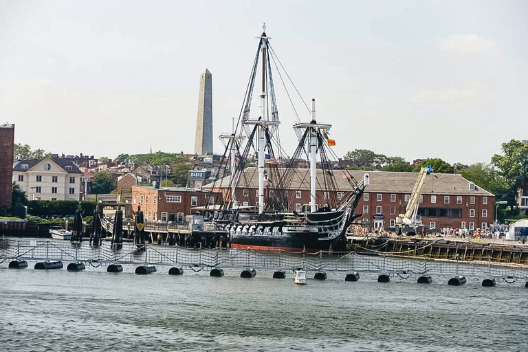 Boston: Historical Sightseeing Cruise