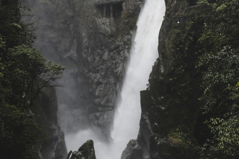 Baños de Agua Santa Tour 2 Tage 1 Nacht