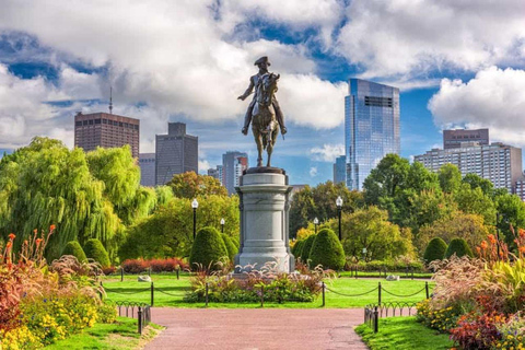 Visite à pied du Freedom Trail à Boston (USA)