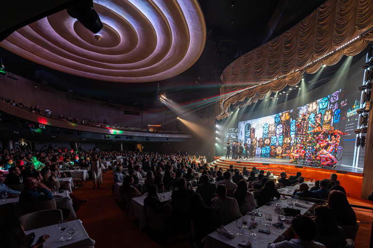 Roxy Show - Brazilian folklore and rhythms Ticket only