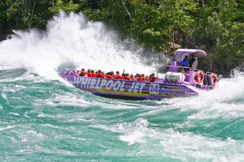 Vanuit New York: 5-daagse tour naar Niagara Falls, Boston en D.C.