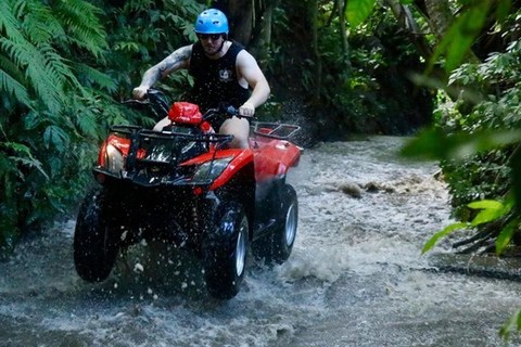 Ubud: ATV Quad Bike And Rafting With Lunch Rafting Only Meet In Meeting Point