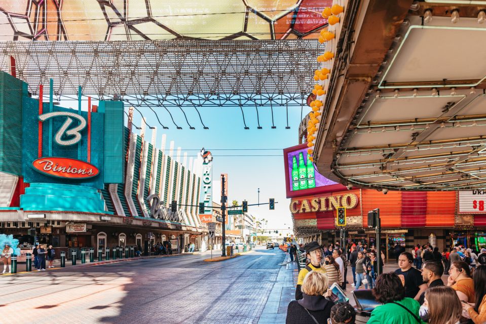 The Las Vegas Strip vs. Fremont Street
