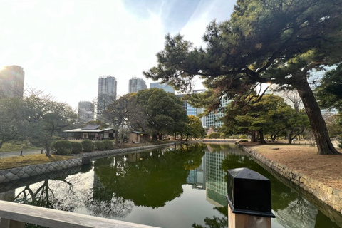 Hama Rikyu Gardens and Surroundings Guided Waking Tour