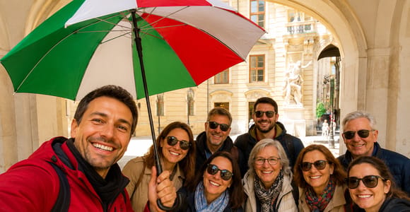 The best of Vienna on foot