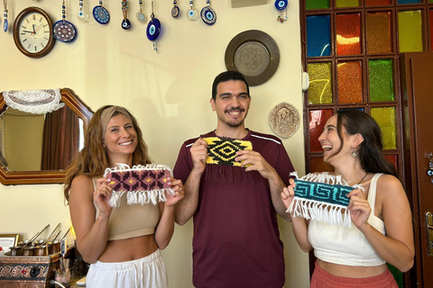 Istanbul: Turkish Carpet/Rug Weaving Workshop with Artisan