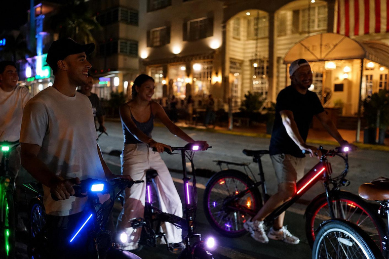 Miami: South Beach Neon Breeze Guided E-Bike Tour