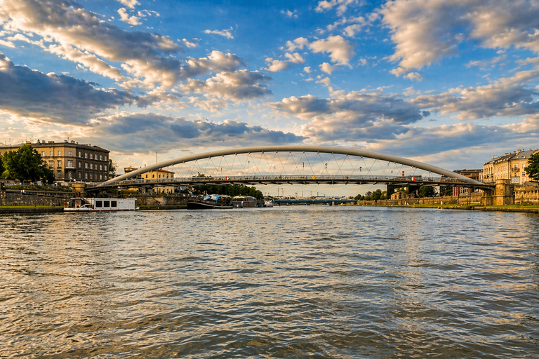 Krakow: Vistula River Sightseeing Cruise with Audio Guide