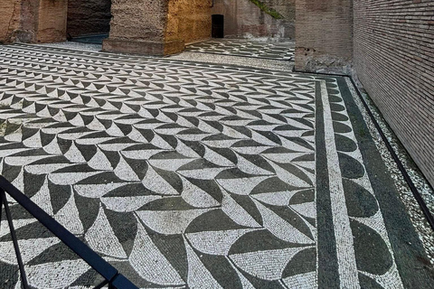Ancient Rome: Baths of Caracalla Reserved Experience