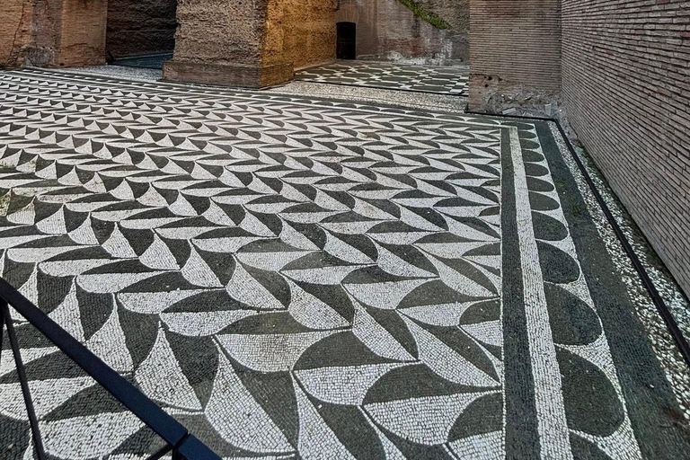 Ancient Rome: Baths of Caracalla Reserved Experience