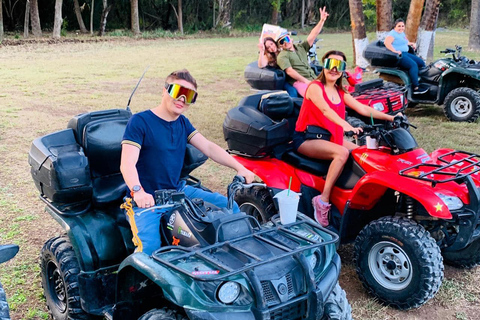 ATV TOUR Cuatrimotos , con trasladoMonterrey: Aventura ATV Xtreme