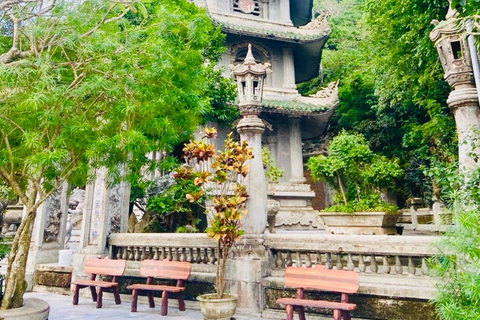 Hoi An - Marmor-Affenberg & Hai Van Pass mit dem Motorrad