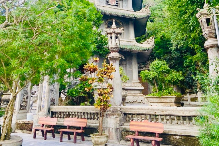 Hoi An vers la montagne du singe et le col de Hai Van en moto