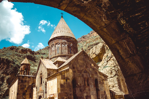 Private Tour: Garni, Geghard, Symphony of Stones Tour Without Guide Service