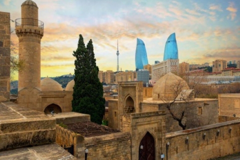6 Nächte 7 Tage Aserbaidschan Reisepaket - Option 03