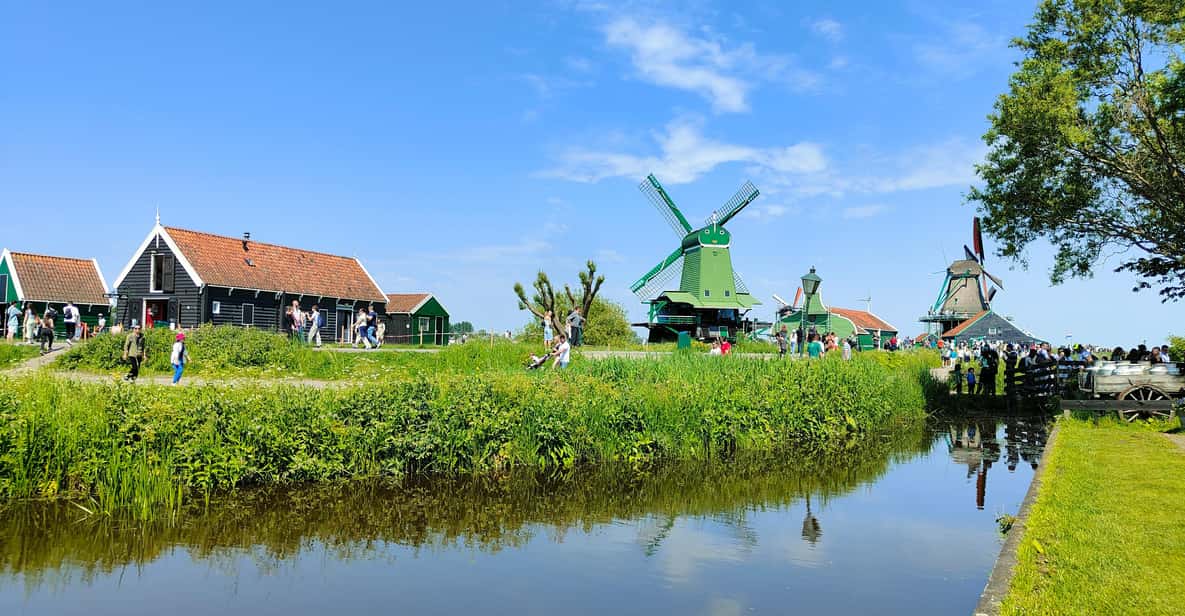 Afbeelding 2 van Excursie van Amsterdam naar de molens van de Zaanse Schans