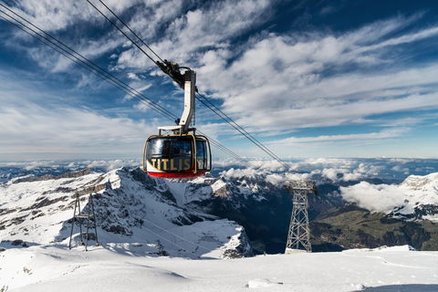 Desde Lucerna: excursión de un día al monte Titlis con trayecto en teleféricoTeleférico Titlis sin Ice Flyer