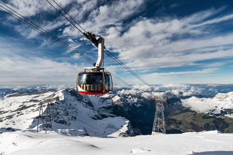 Desde Lucerna: excursión de un día al monte Titlis con trayecto en teleféricoTeleférico Titlis sin Ice Flyer