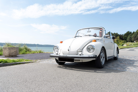 Côte d&#039;Emeraude: Passeio de Volkswagen Beetle na Costa Esmeralda