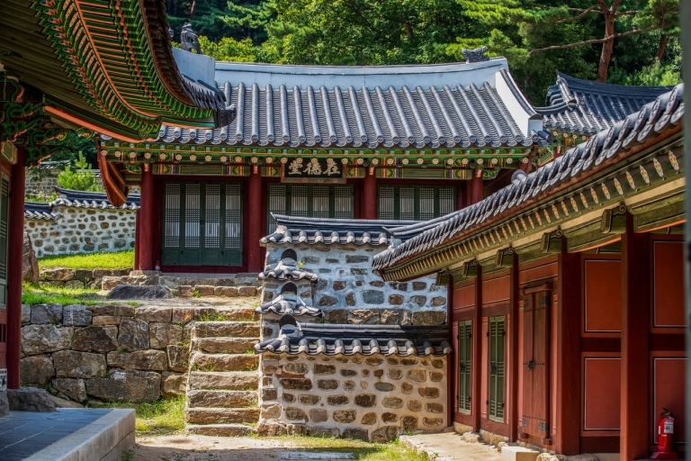 Desde Seúl: Excursión de un día a la Fortaleza y Pueblo Popular de Suwon HwaseongExcursión compartida de un día con punto de encuentro en Dongdaemun