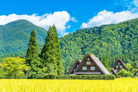 Hida Takayama, Shiragawago Excursão de 1 dia pela UNESCO saindo de Nagoya