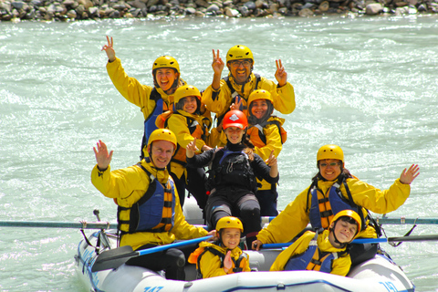 Kicking Horse River: Halbtägige Einführung in das Wildwasser-Rafting