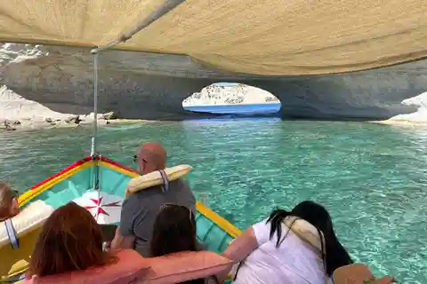 Marsaxlokk: Passeio de barco à piscina de São Pedro