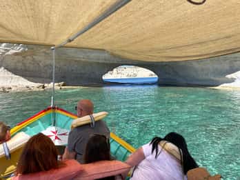Marsaxlokk: Gita in barca alla piscina di San Pietro