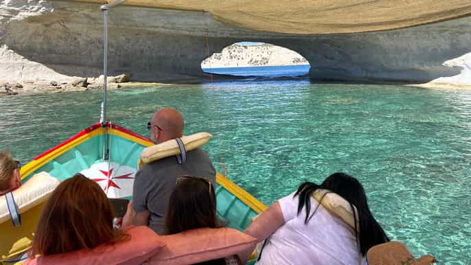 Marsaxlokk: Bootsfahrt zum St. Peter