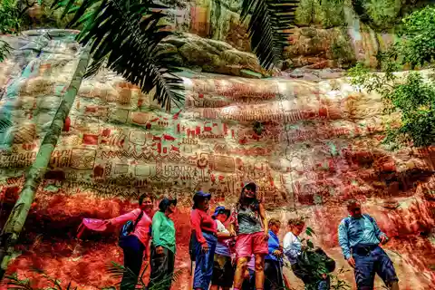 Arte rupestre em Guaviare: Viaja 12.000 anos ao passado