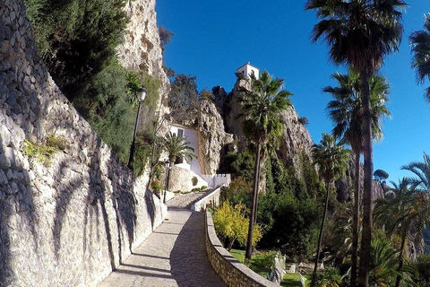 Depuis Alicante, Benidorm Campello : jusqu&#039;au château de Guadalest