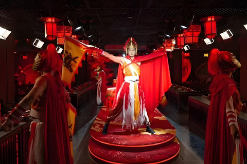 Beijing Royal Dinning Experience with cultural performance First row or second row
