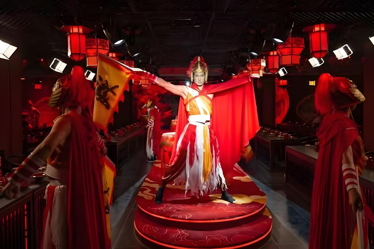Beijing Royal Dinning Experience with cultural performance First row or second row