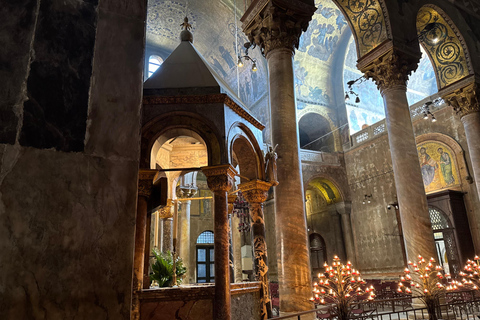 Venice: Entrance Tickets-Doge’s Palace & St. Mark’s Basilica Doge's Palace Ticket and Audioguide – No Basilica Access