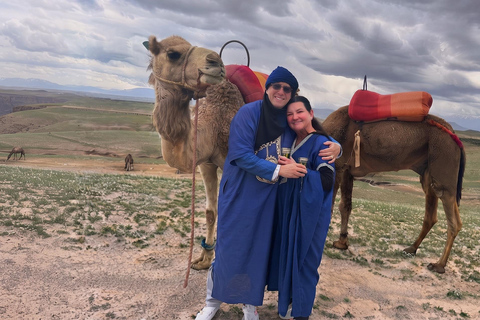 Marrakech to Agafay: Sunset, Quad, Camel & Dinner, Fire show Marrakech: Agafay Desert, Sunset Quad, Camel & Dinner.