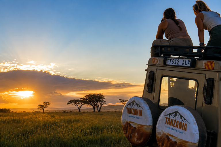 From Moshi/Arusha: Materuni Waterfall & Chemka Hot Springs