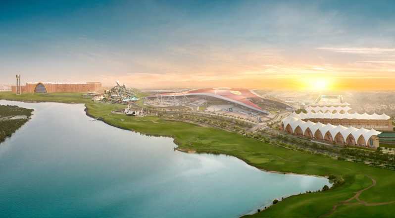 Abu Dhabi: Billet til flere parker på Yas Island