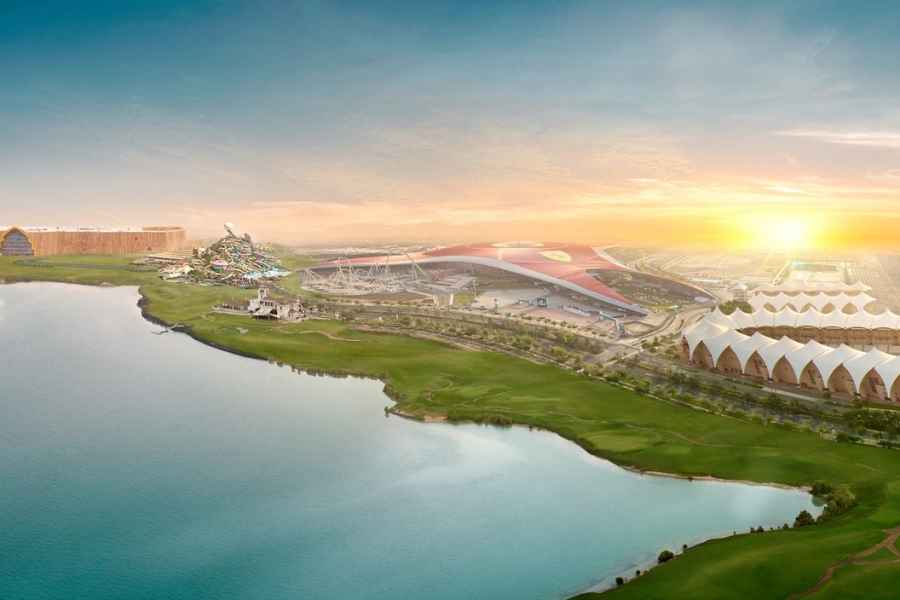 Abu Dhabi: Yas Island Multi-Park Entry Ticket. Foto: GetYourGuide