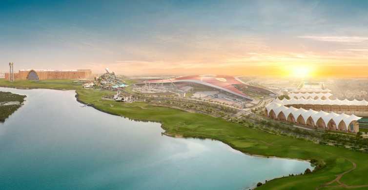 Abu Dhabi: Yas Island Multi-Park Entry Ticket