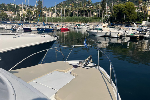 Riviera Francesa: Passeio de barco em um luxuoso iate clássico Riva