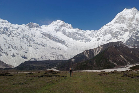 Manaslu Circuit Trek 13days We do have a private trek option as well