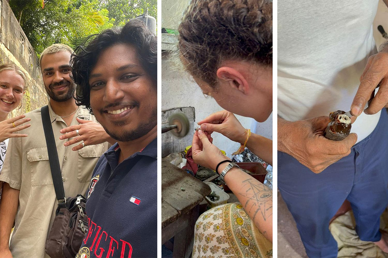 Galle: Make Your Own Jewelry with Free Gemstone and Snack