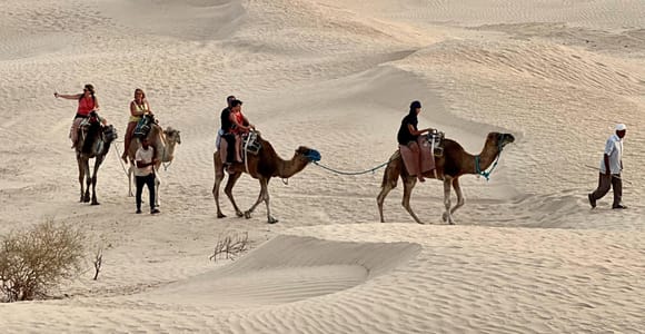 3-Day Grand Erg Oriental Trek from Djerba