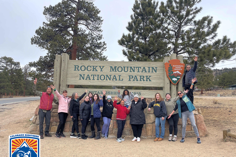 Au départ de Denver : Circuit hiver/printemps dans le parc national des Rocheuses