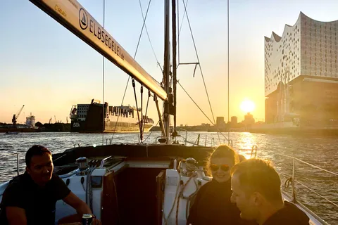 "After Work" - Sailing-Yacht Cruising Event, Hamburg/Elbe