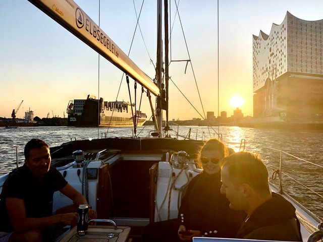 "After Work" - Sailing-Yacht Cruising Event, Hamburg/Elbe